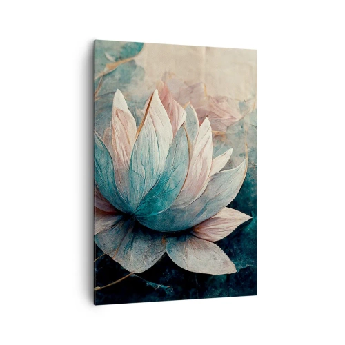 Vászonkép - Tavi csillagok - 70x100 cm