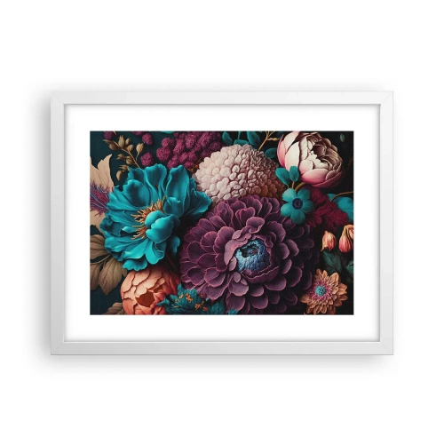 Poszter fekete keretben - A természet bőségében - 40x30 cm