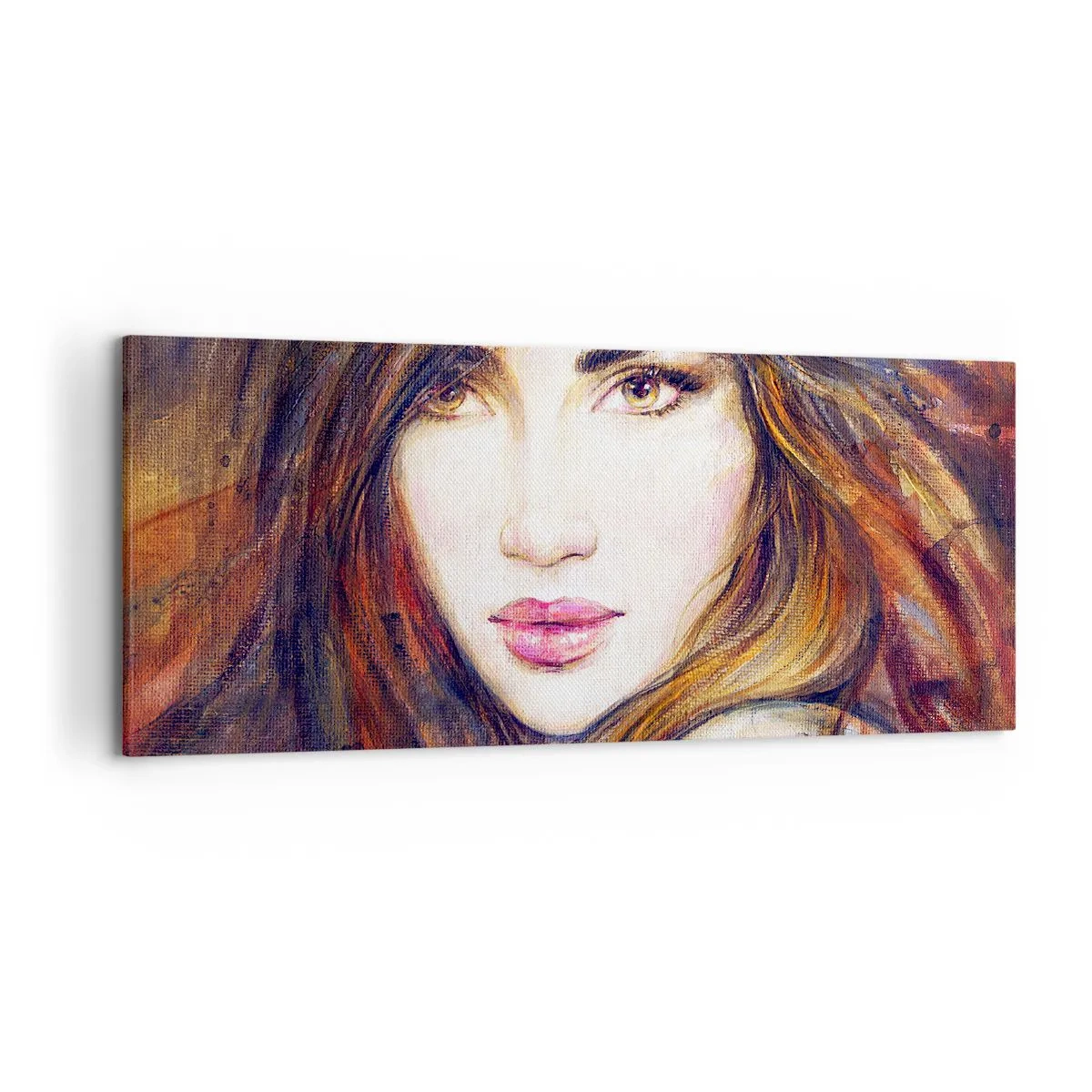 Vászonkép - Egy fillért a gondolataidért - 120x50 cm