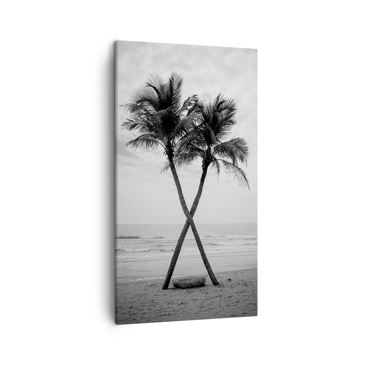 Vászonkép - Gyengéd jelenlét - 45x80 cm