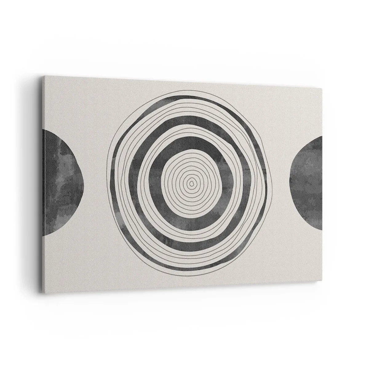 Vászonkép - Az a fontos, ami a kettő között van. - 120x80 cm