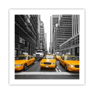 Poszter - Mi színezzük a várost - 50x50 cm