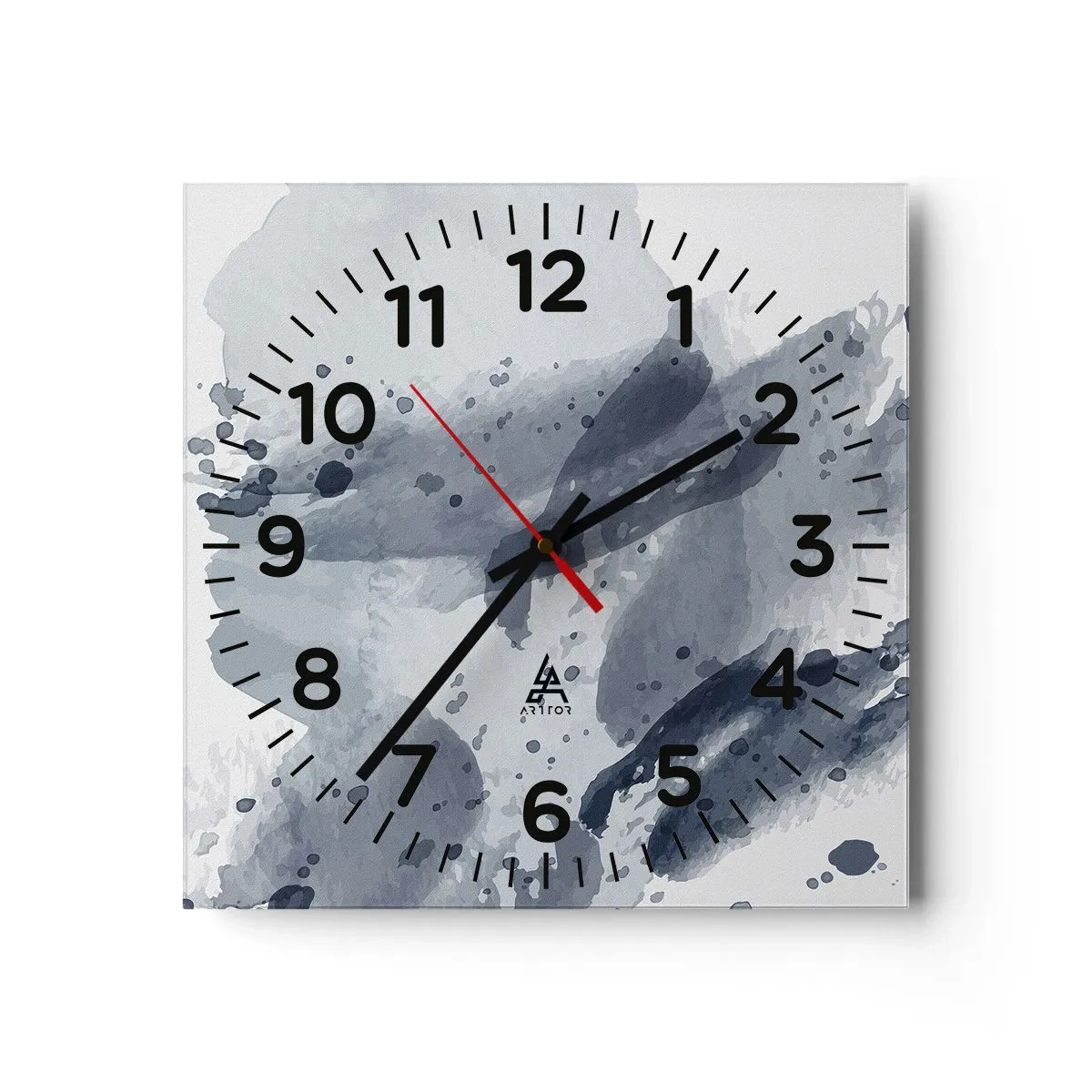 Falióra, Óra - A víz természetének tanulmánya  - 40x40 cm