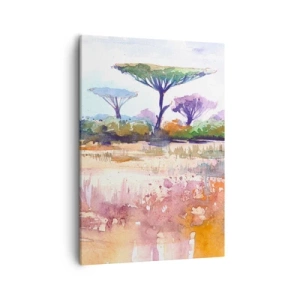 Vászonkép - Szavanna színei - 50x70 cm
