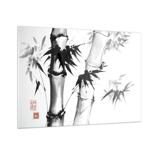 Üveg kép - Közelkép a keletről - 100x70 cm