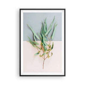 Poszter fehér keretben - Pasztell finomság - 61x91 cm