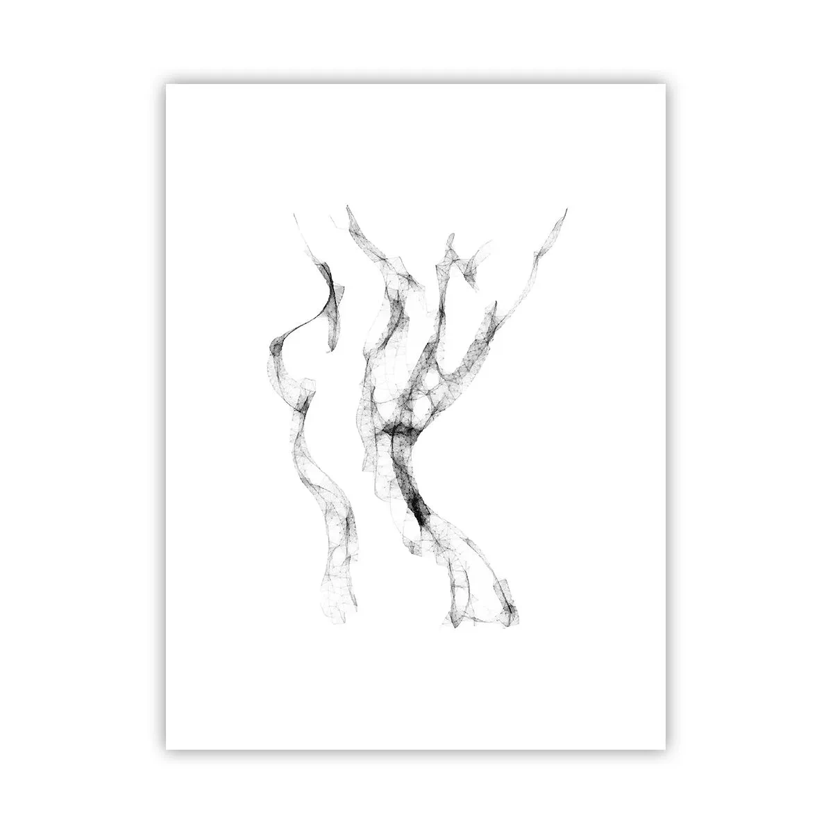 Poszter - Gyönyörű és erős - 30x40 cm