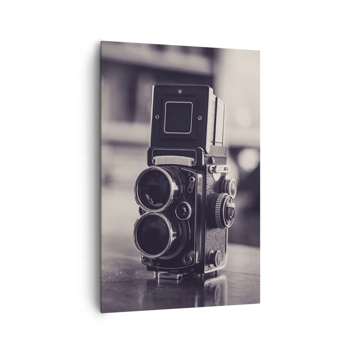 Vászonkép - Egy régi fénykép varázsa - 80x120 cm