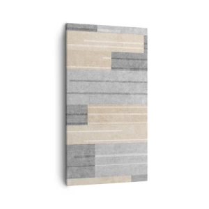 Vászonkép - Kompozíció: tartsa a függőlegeset - 45x80 cm