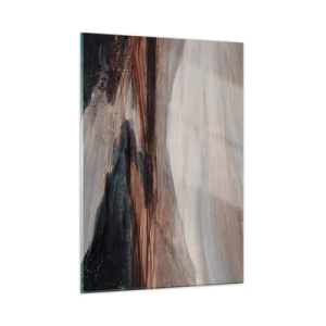 Üveg kép -  Békés völgy - 50x70 cm