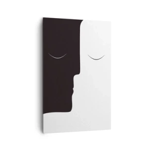Vászonkép - Az ellentétek egysége - 80x120 cm