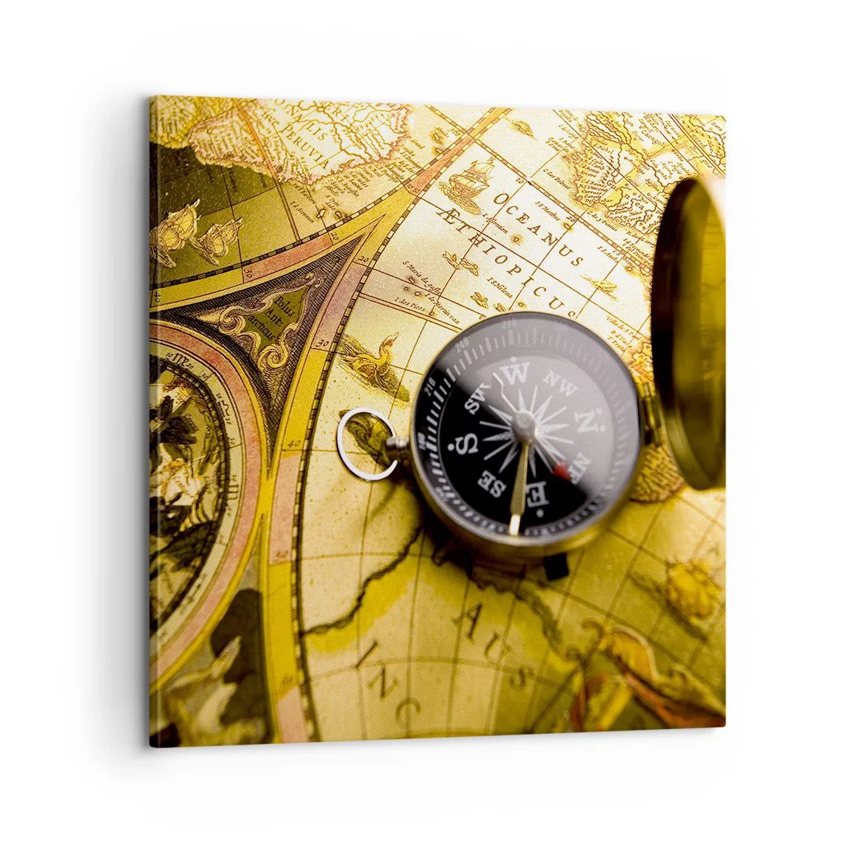 Vászonkép - Vagy talán a világ végére? - 60x60 cm