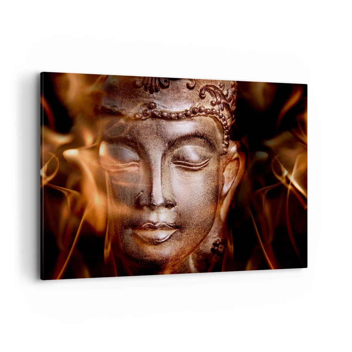 Vászonkép - Csak itt és most létezik - 100x70 cm