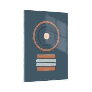 Üveg kép - A dolgok lényege - 70x100 cm