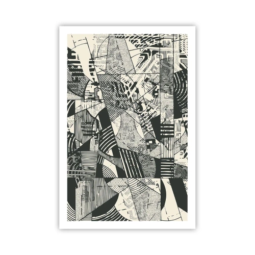 Poszter - A jelenkor dinamikája - 61x91 cm