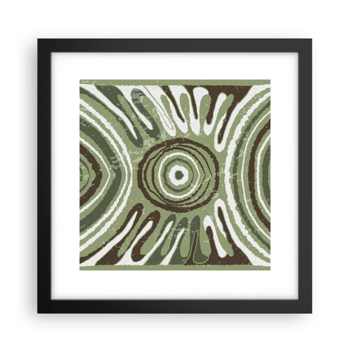 Poszter fehér keretben - Az érzelmek robbanása - 30x30 cm