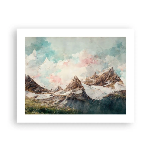 Poszter - Sziklás pengék - 50x40 cm