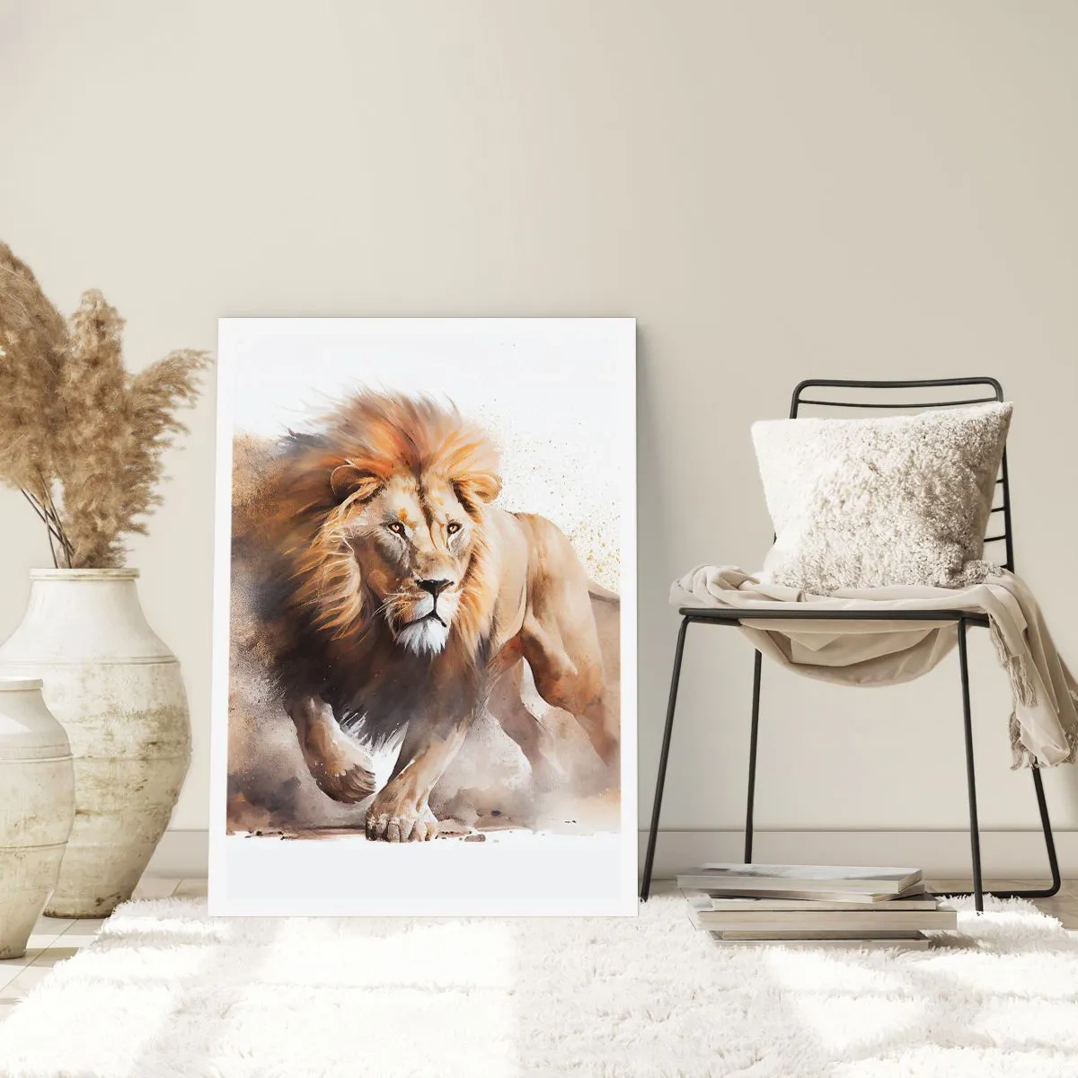 Poszter - A király elindult - 50x70 cm