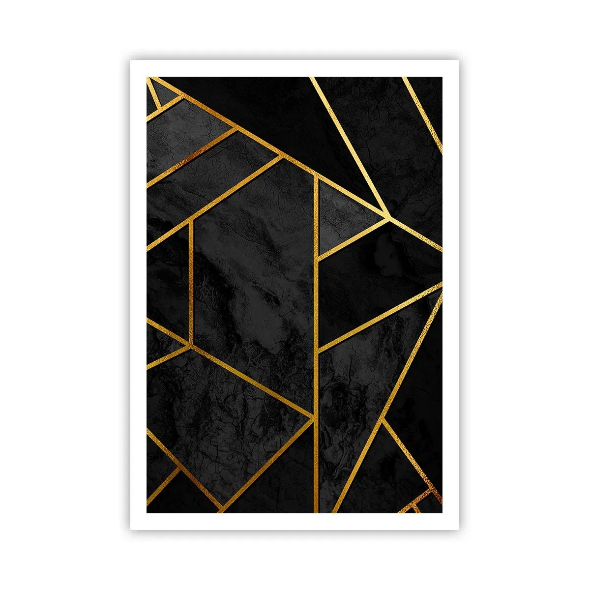 Poszter - Sötétség és ragyogás - 70x100 cm