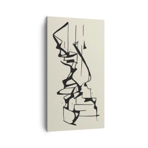 Vászonkép - Lehet egy táj - 45x80 cm