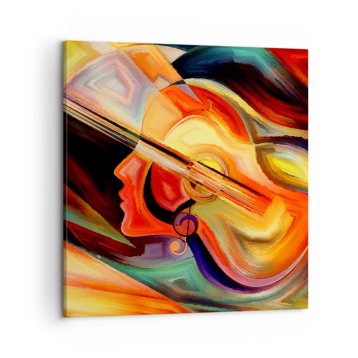 Vászonkép - Minden stimmel - 50x50 cm