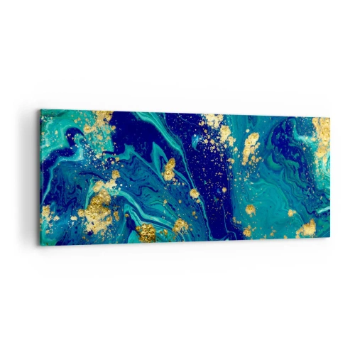 Vászonkép - Nap pelyhek  - 100x40 cm