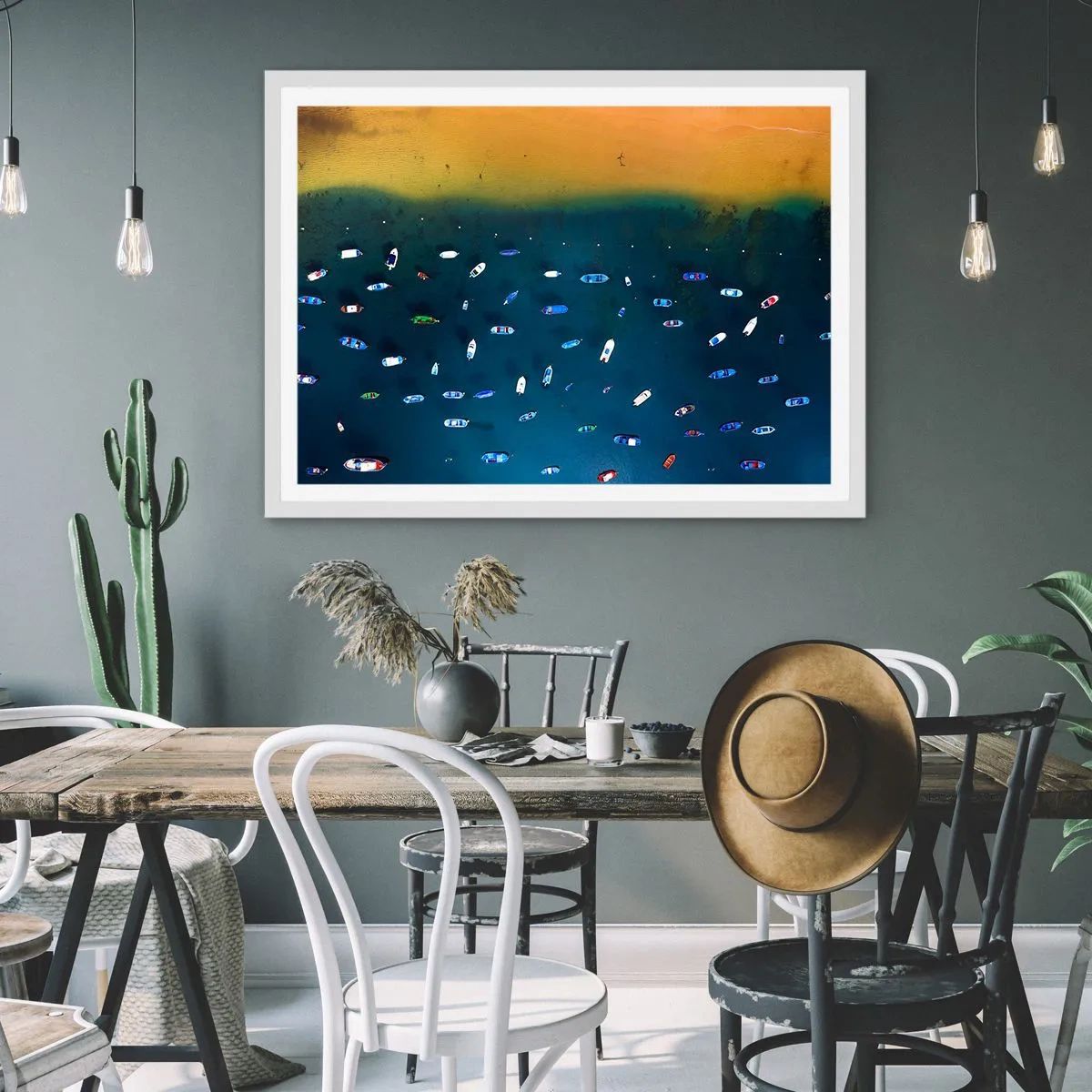 Poszter fekete keretben - Egy ünnepi játék - 100x70 cm