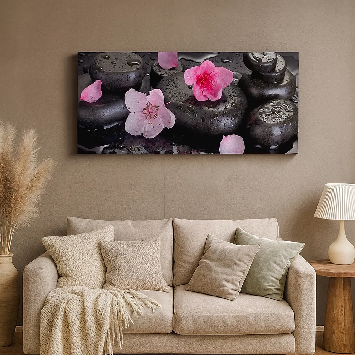 Vászonkép - És a kő leesik a szívről - 30x30 cm