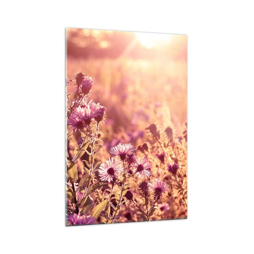 Üveg kép - A nyár elmúlás előtt - 70x100 cm