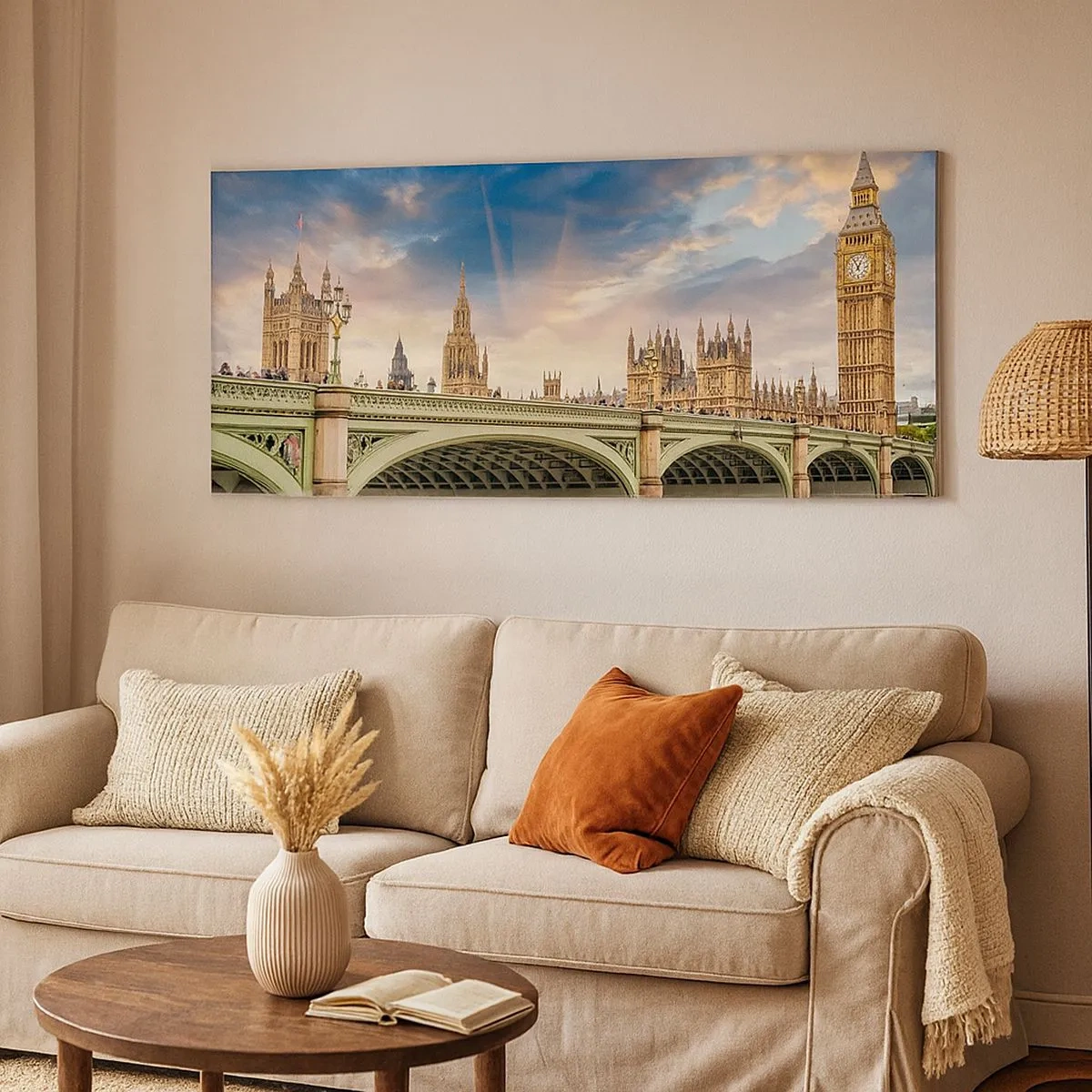 Vászonkép - Az idő megállt a Birodalomban - 100x40 cm