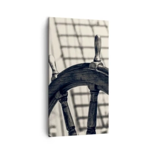 Vászonkép - Tengeri történetek - 45x80 cm