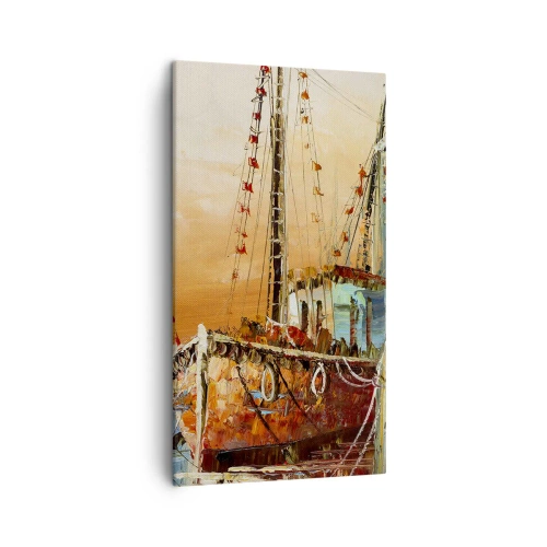 Vászonkép - Nyugodt visszatérés - 45x80 cm