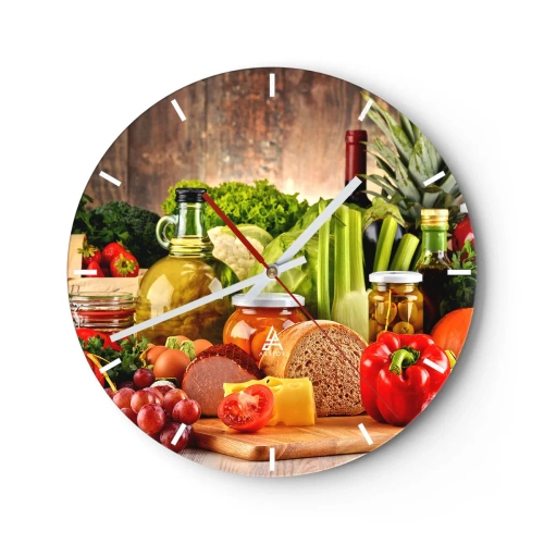 Falióra, Óra - Füstölt, sült és pácolt - 40x40 cm