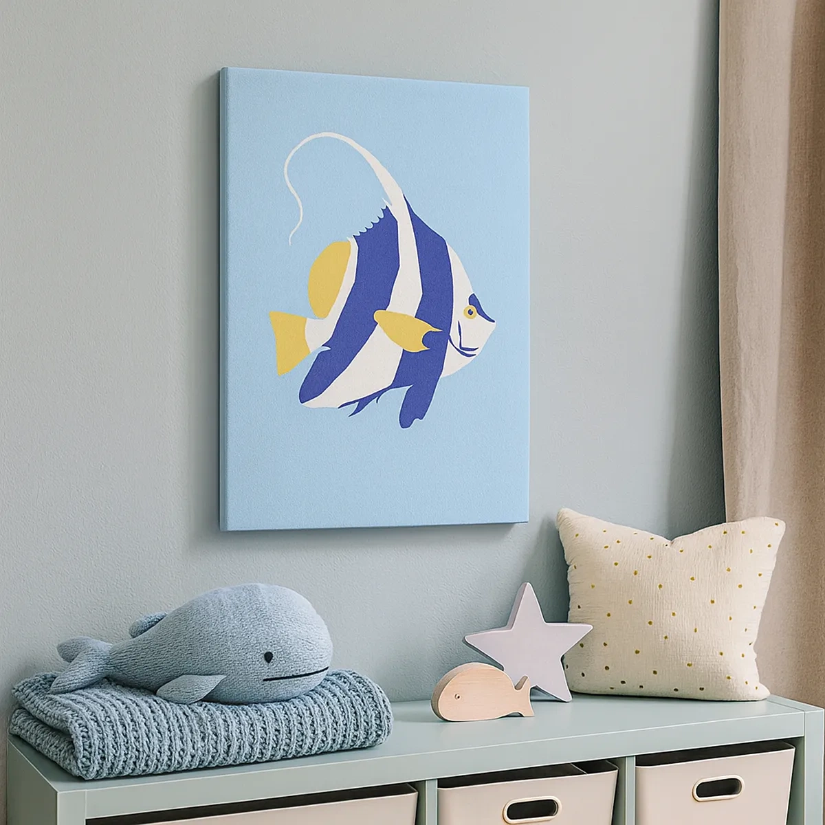 Vászonkép - Miss trópusi víz - 50x70 cm