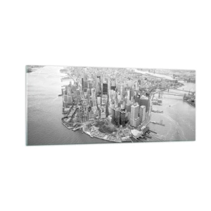 Üveg kép - Hogy ne szeretném? - 100x40 cm