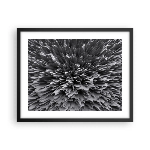 Poszter fehér keretben - Ennél élesebb már nem lehet. - 50x40 cm