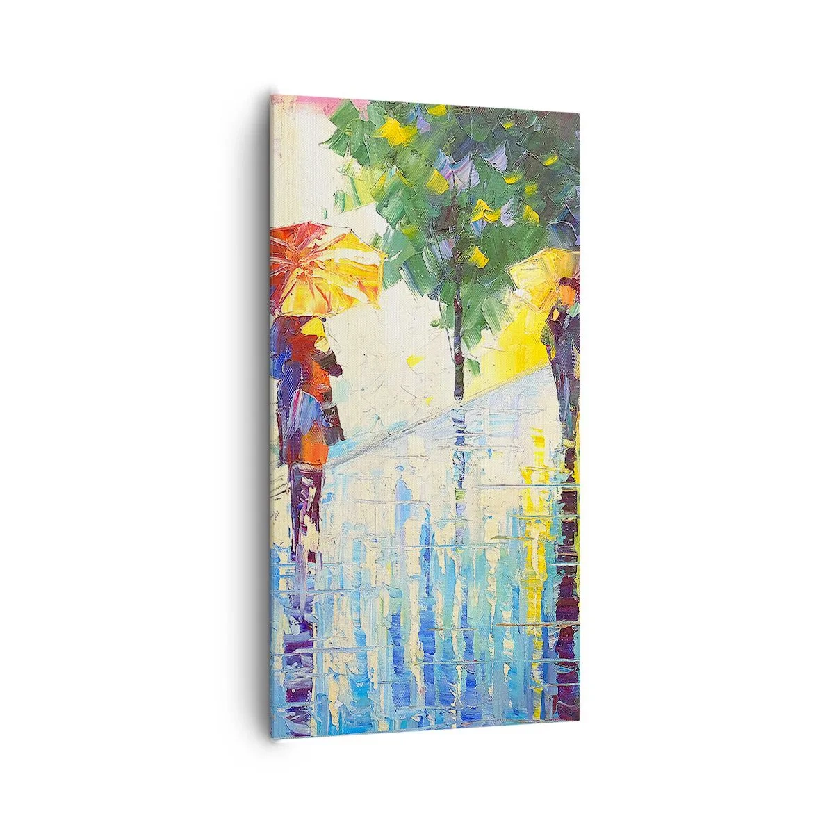 Vászonkép - És minden világos - 65x120 cm