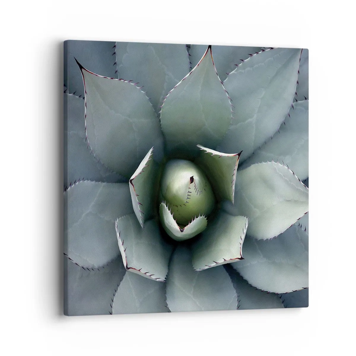 Vászonkép - Wabi és figyelmeztetés - 40x40 cm