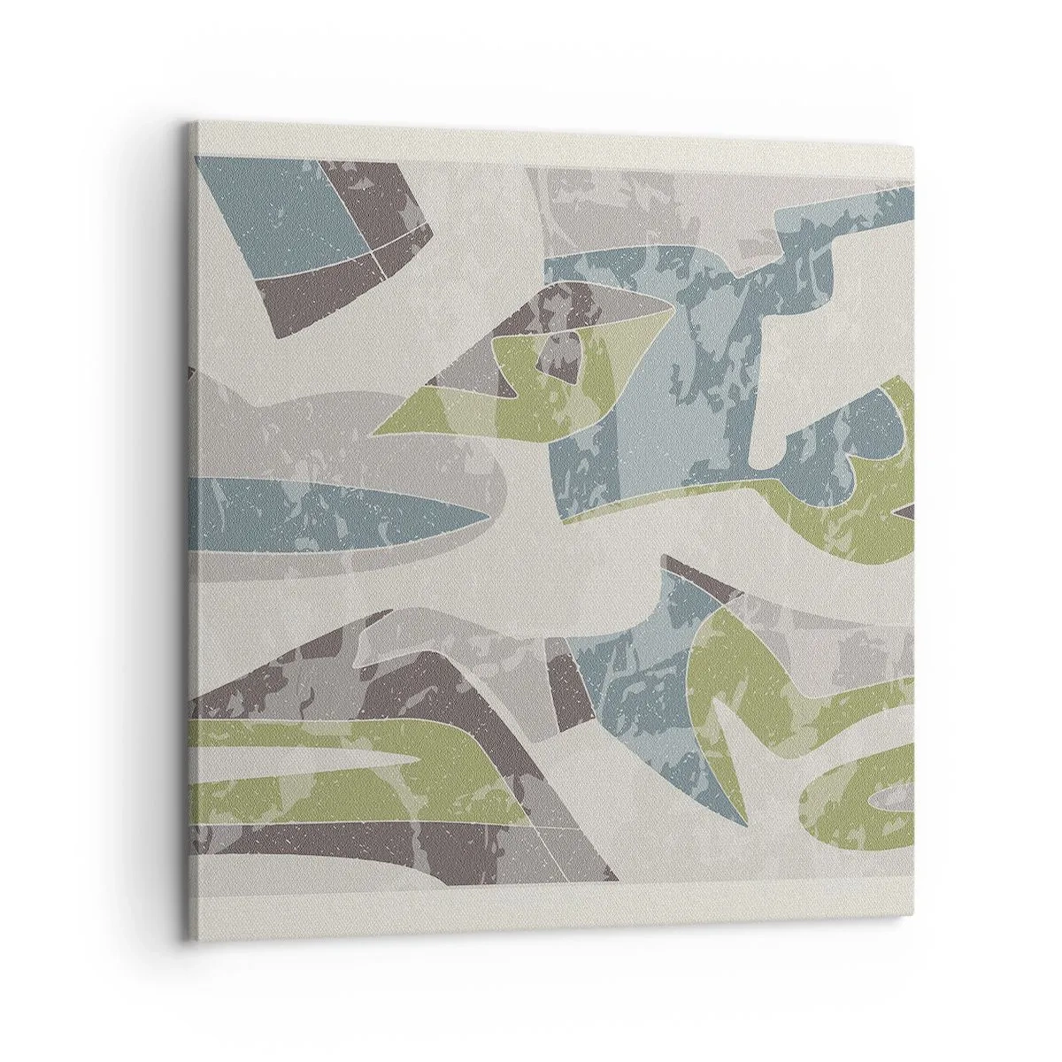 Vászonkép - Kompozíció üveg mögött - 60x60 cm