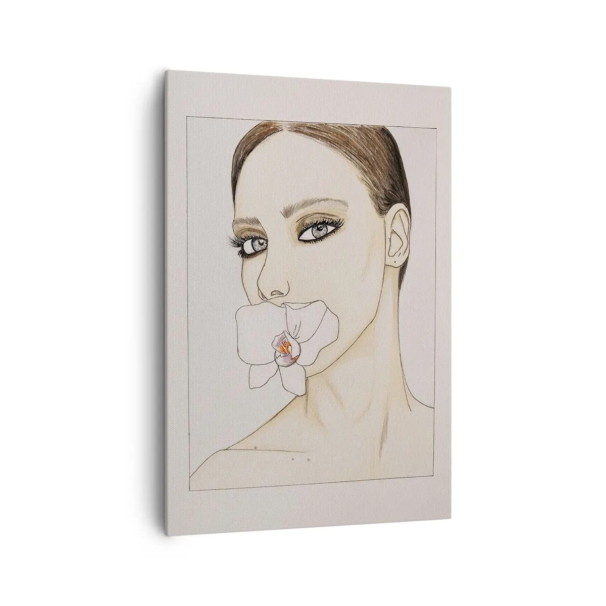 Vászonkép - Az elegancia és a szépség szimbóluma - 70x100 cm