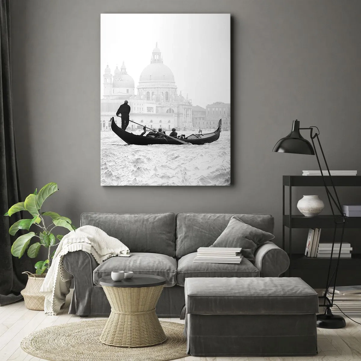 Vászonkép - Utazás a szépség forrásaihoz - 50x70 cm