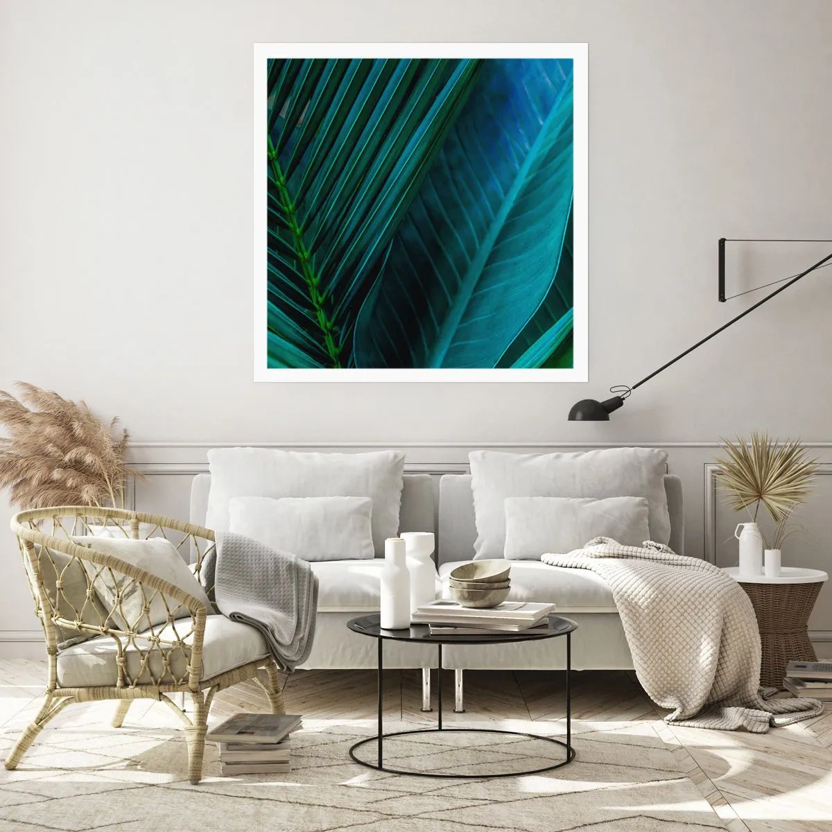 Poszter - A zöld anatómiája - 60x60 cm