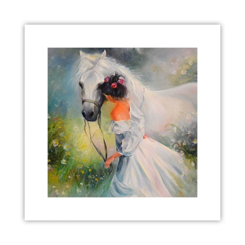 Poszter - Mint egy szép álomból - 30x30 cm