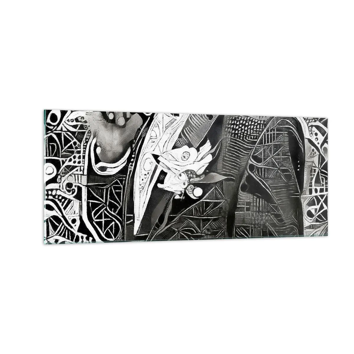 Üveg kép - Csak látszólag öreg ember - 100x40 cm