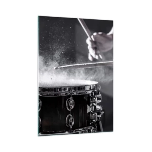 Üveg kép - A zene pulzusa - 50x70 cm