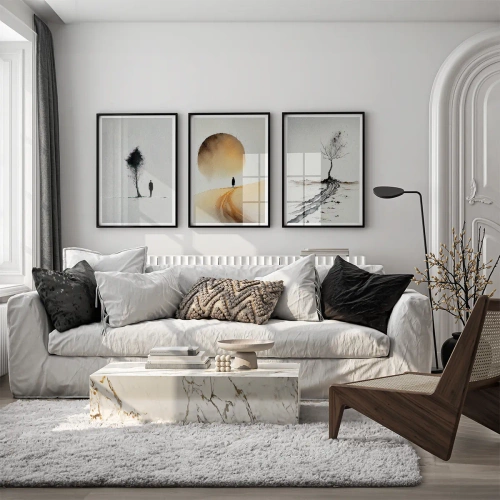 Long path - Inspiráció a nappaliba