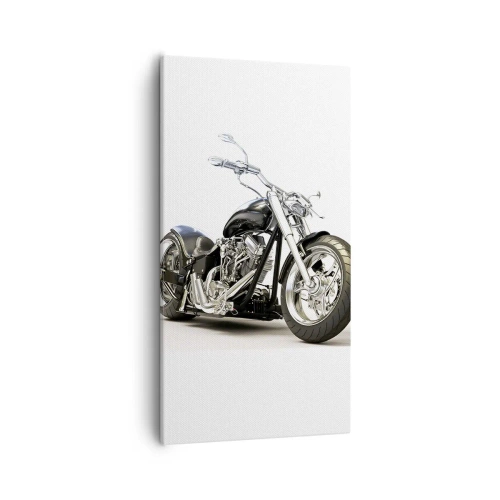 Vászonkép - Erő a karakterrel - 55x100 cm