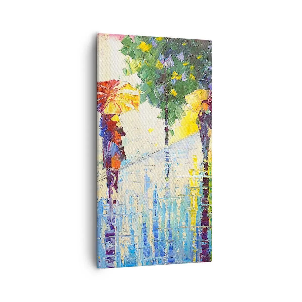 Vászonkép - És minden világos - 55x100 cm