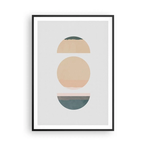 Poszter fehér keretben - Kerékről kerékre - 70x100 cm