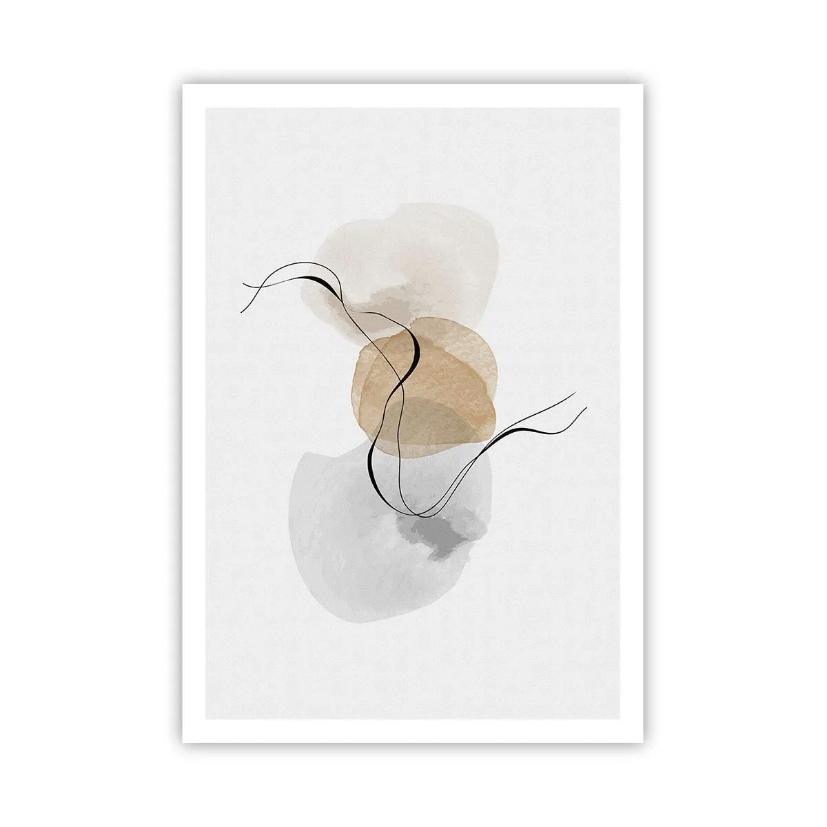 Poszter - Léggyöngyök - 70x100 cm